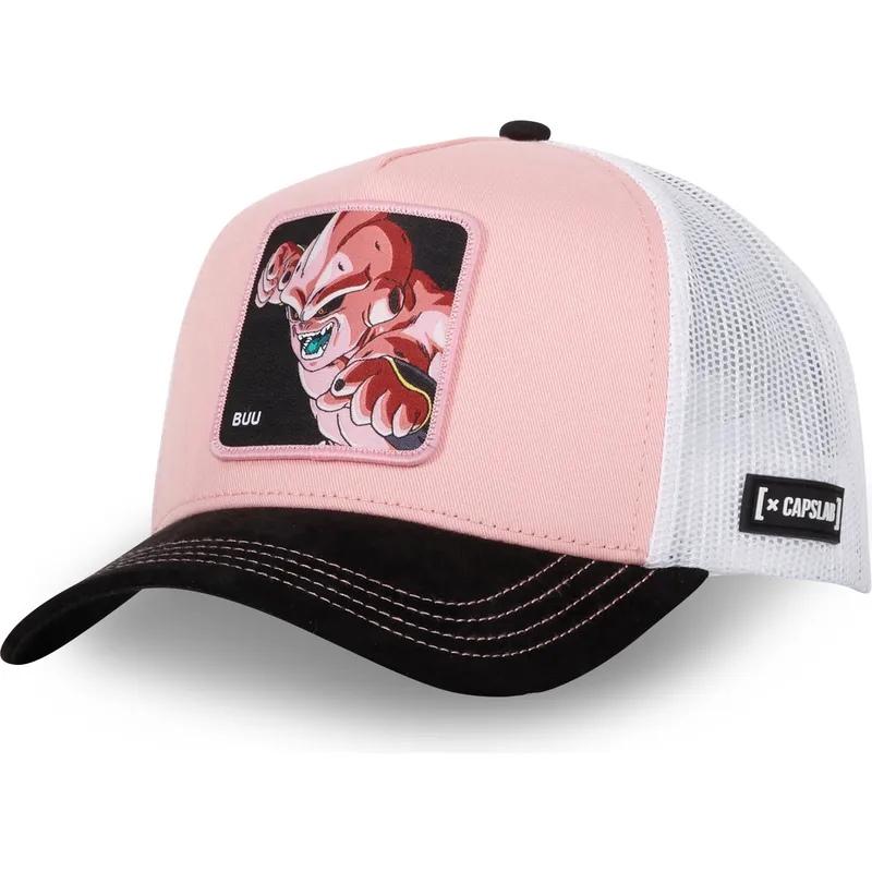 cap-zaoblena-pink-snapback-kid-buu-dragon-ball-capslab