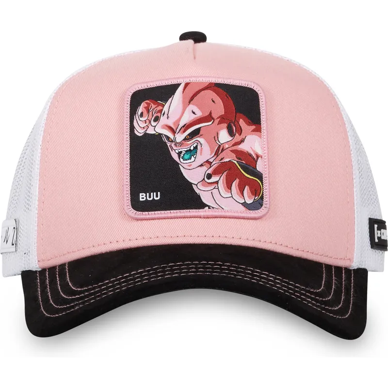 cap-zaoblena-pink-snapback-kid-buu-dragon-ball-capslab