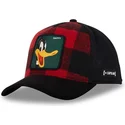 siltovka-zaoblena-cervena-snapback-loo10-lum-kacer-duffy-looney-tunes-capslab