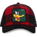 siltovka-zaoblena-cervena-snapback-loo10-lum-kacer-duffy-looney-tunes-capslab