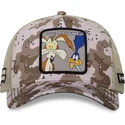 trucker-cap-camouflage-coyote-und-roadrunner-loo10-bbc-looney-tunes-von-capslab