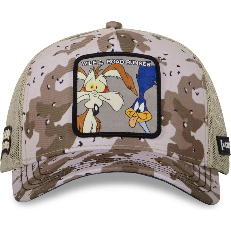 siltovka-zaoblena-kamuflaz-snapback-loo10-bbc-kojot-a-vtak-ulicnik-looney-tunes-capslab