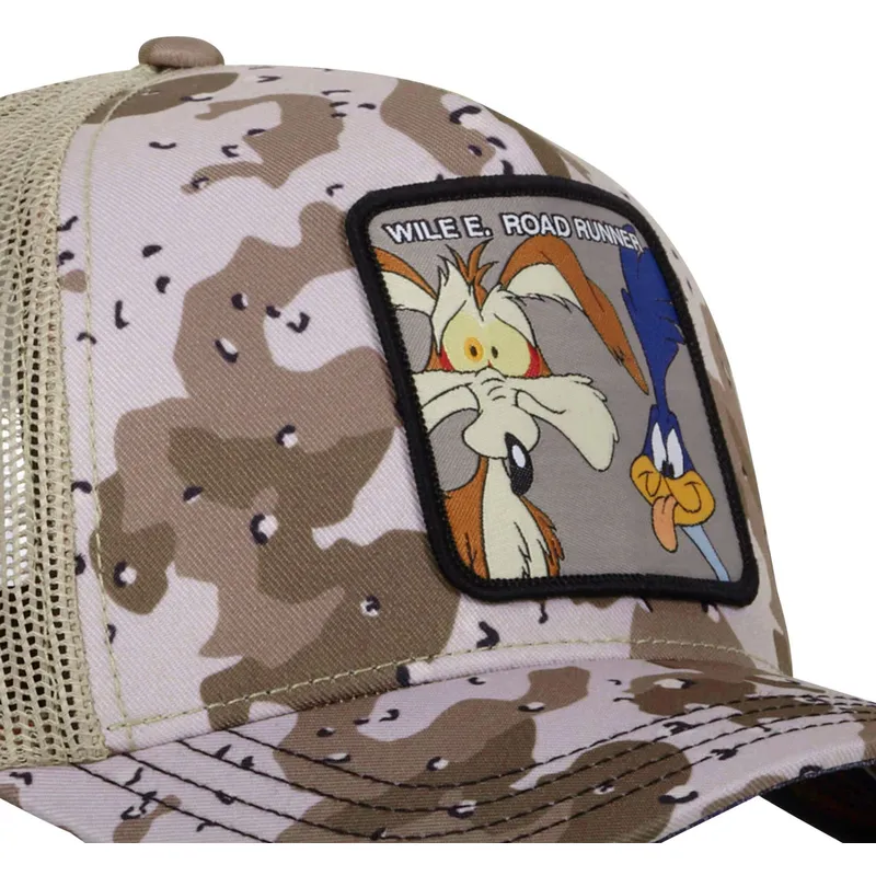 siltovka-zaoblena-kamuflaz-snapback-loo10-bbc-kojot-a-vtak-ulicnik-looney-tunes-capslab