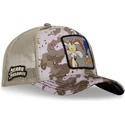 siltovka-zaoblena-kamuflaz-snapback-loo10-bbc-kojot-a-vtak-ulicnik-looney-tunes-capslab