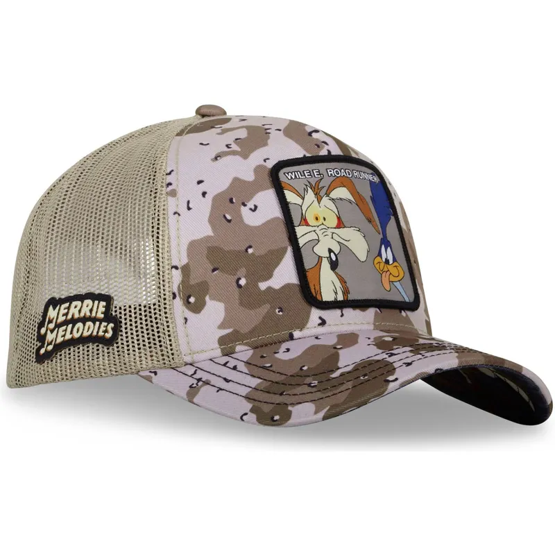 siltovka-zaoblena-kamuflaz-snapback-loo10-bbc-kojot-a-vtak-ulicnik-looney-tunes-capslab