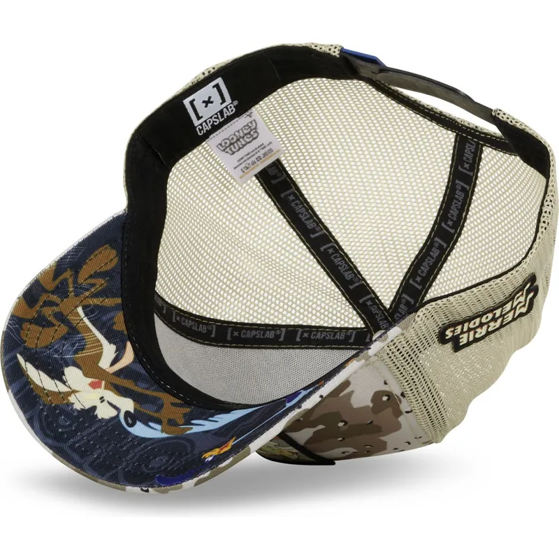 siltovka-zaoblena-kamuflaz-snapback-loo10-bbc-kojot-a-vtak-ulicnik-looney-tunes-capslab
