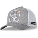 siltovka-zaoblena-siva-snapback-loo10-bug-bugs-bunny-looney-tunes-capslab