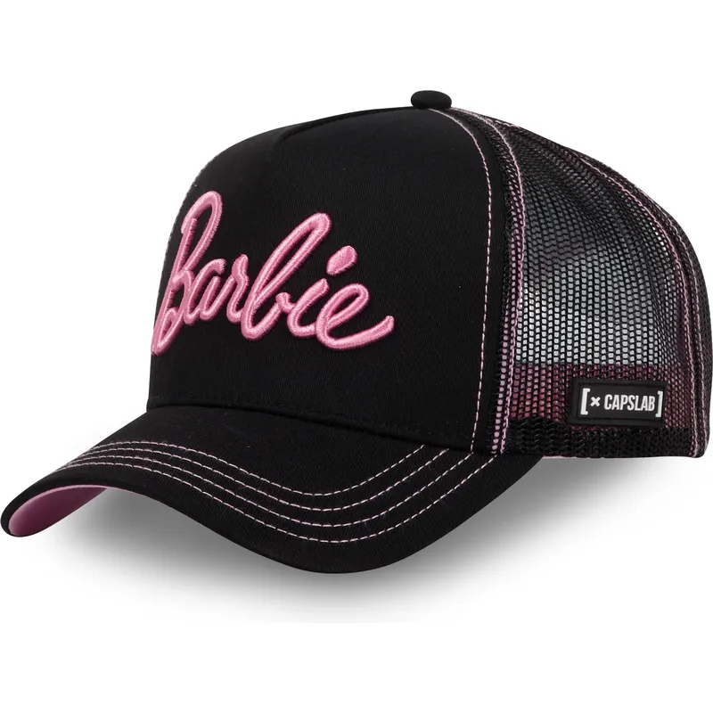 siltovka-zaoblena-cierna-snapback-bar6-barbie-capslab