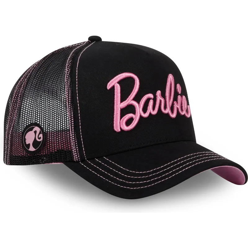siltovka-zaoblena-cierna-snapback-bar6-barbie-capslab