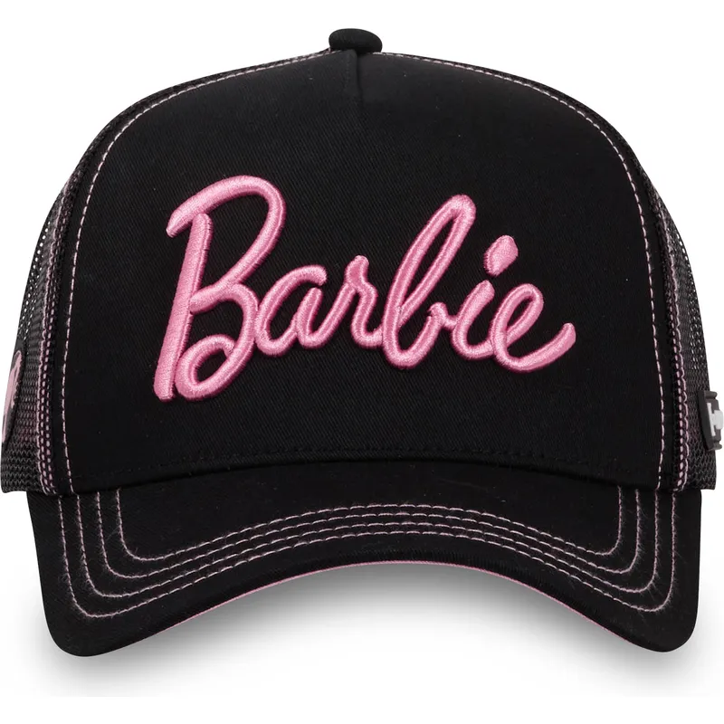 siltovka-zaoblena-cierna-snapback-bar6-barbie-capslab