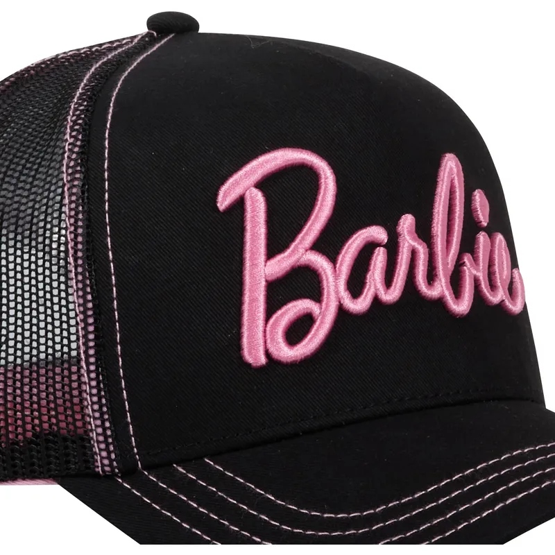 siltovka-zaoblena-cierna-snapback-bar6-barbie-capslab