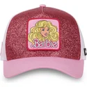 capslab-barbie-ba18-rosa-und-weiss-trucker-cap