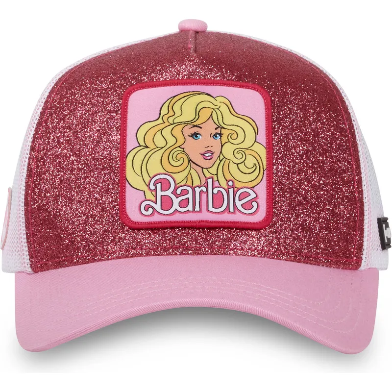 capslab-barbie-ba18-rosa-und-weiss-trucker-cap