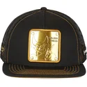 capslab-dragon-ball-schwarze-trucker-cap-golden-frieza-dbs4-gol