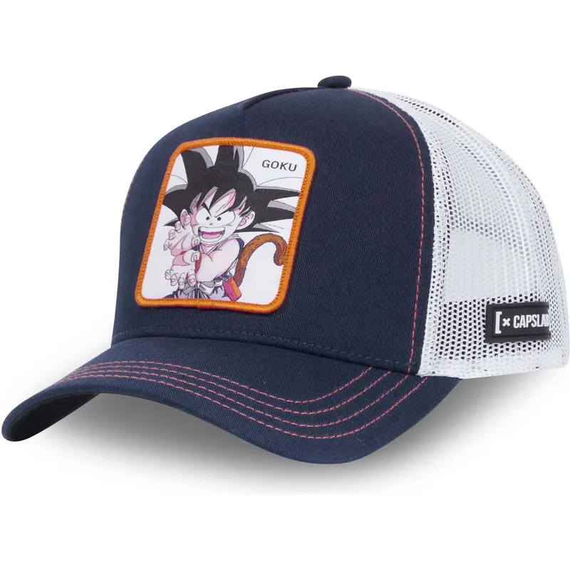siltovka-zaoblena-tmavomodra-snapback-gok-ct-son-goku-dragon-ball-capslab