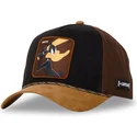 siltovka-zaoblena-hneda-snapback-10-daf-kacer-duffy-looney-tunes-capslab