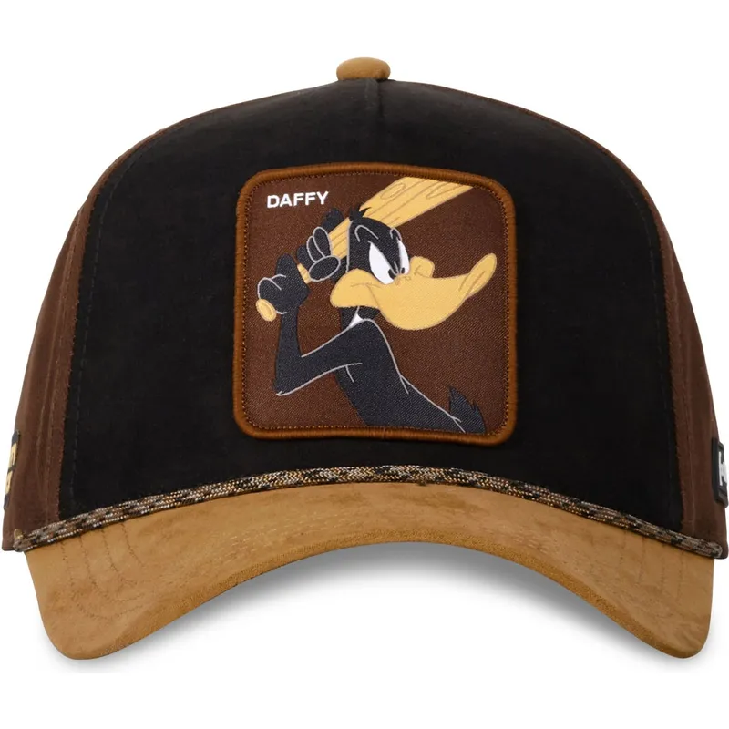 siltovka-zaoblena-hneda-snapback-10-daf-kacer-duffy-looney-tunes-capslab