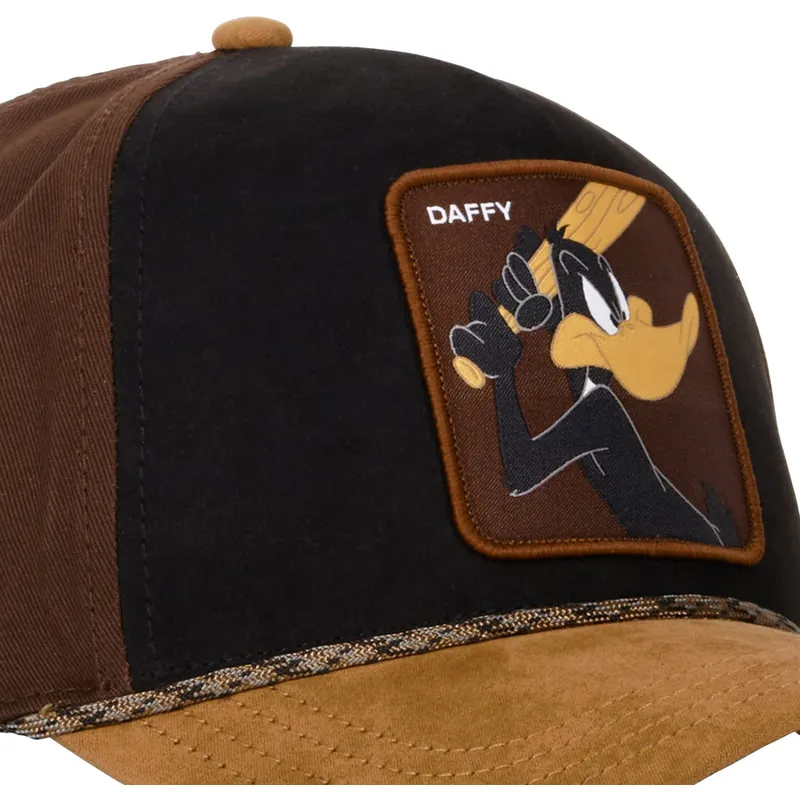 siltovka-zaoblena-hneda-snapback-10-daf-kacer-duffy-looney-tunes-capslab
