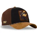 siltovka-zaoblena-hneda-snapback-10-daf-kacer-duffy-looney-tunes-capslab