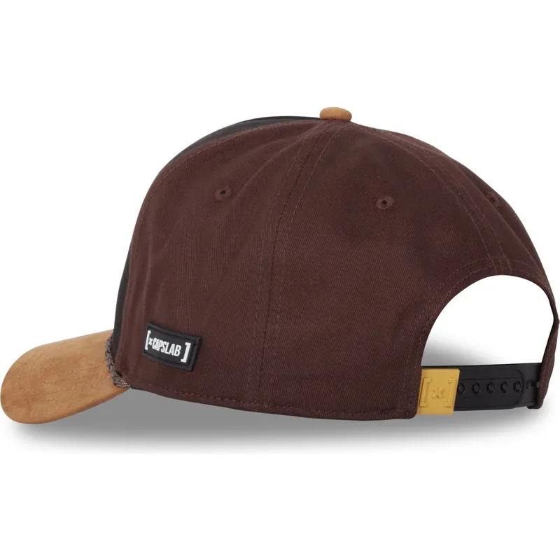 siltovka-zaoblena-hneda-snapback-10-daf-kacer-duffy-looney-tunes-capslab