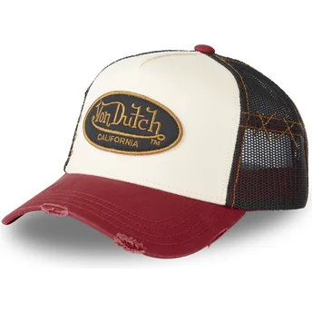 Šiltovka zaoblená viacfarebná snapback GRRE Von Dutch