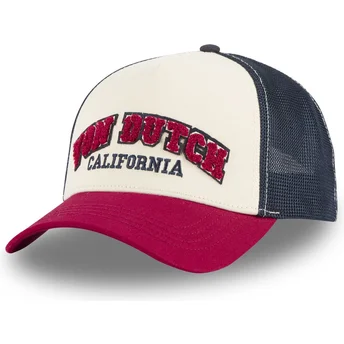 Cap zaoblená multicolor snapback Von Dutch