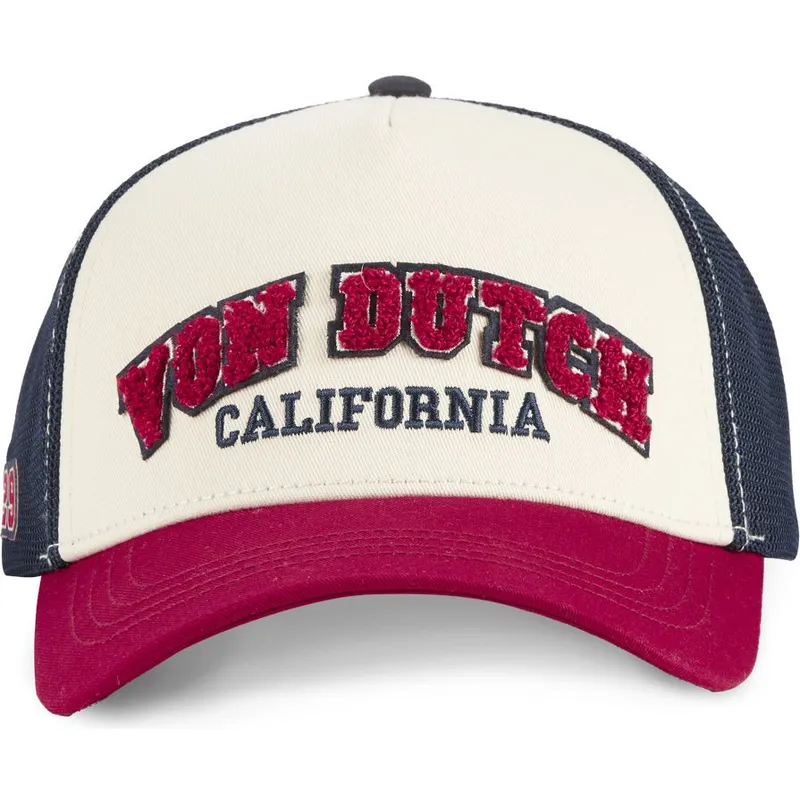 siltovky-zaoblena-kamionista-viacfarebna-snapback-terry01-von-dutch