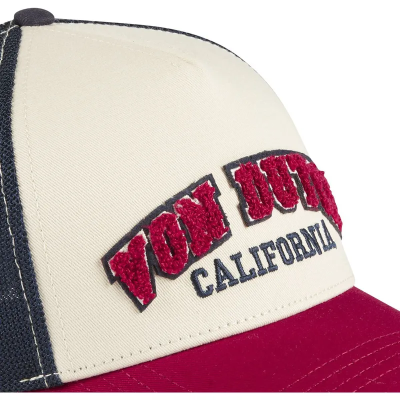 siltovky-zaoblena-kamionista-viacfarebna-snapback-terry01-von-dutch