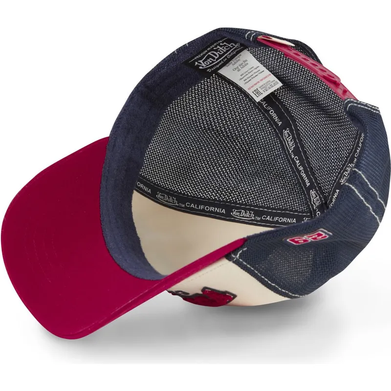 siltovky-zaoblena-kamionista-viacfarebna-snapback-terry01-von-dutch