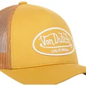 gelbe-verstellbare-trucker-kappe-lof-b09-von-von-dutch