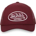 cap-zaoblena-red-adjustable-strap-von-dutch
