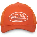 cap-zaoblena-orange-adjustable-strap-von-dutch