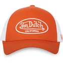 cap-zaoblena-orange-adjustable-strap-von-dutch