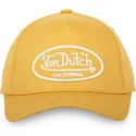 cap-zaoblena-yellow-adjustable-strap-von-dutch