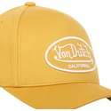 cap-zaoblena-yellow-adjustable-strap-von-dutch