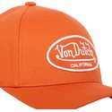 orangefarbene-verstellbare-curved-cap-lof-c11-von-von-dutch
