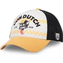 gelbe-und-schwarze-trucker-kappe-wig-von-von-dutch
