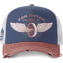 siltovka-zaoblena-viacfarebna-snapback-crew19-von-dutch