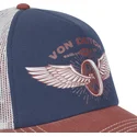 siltovka-zaoblena-viacfarebna-snapback-crew19-von-dutch