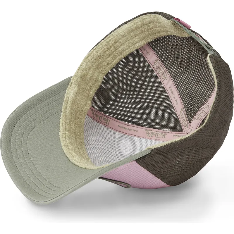 siltovka-zaoblena-viacfarebna-snapback-rosa-kapi-von-dutch siltovka-zaoblena-viacfarebna-snapback-rosa-kapi-von-dutch