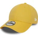 siltovka-zaoblena-zlta-nastavitelny-9forty-essential-new-era