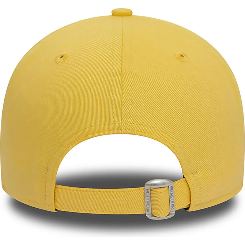 siltovka-zaoblena-zlta-nastavitelny-9forty-essential-new-era