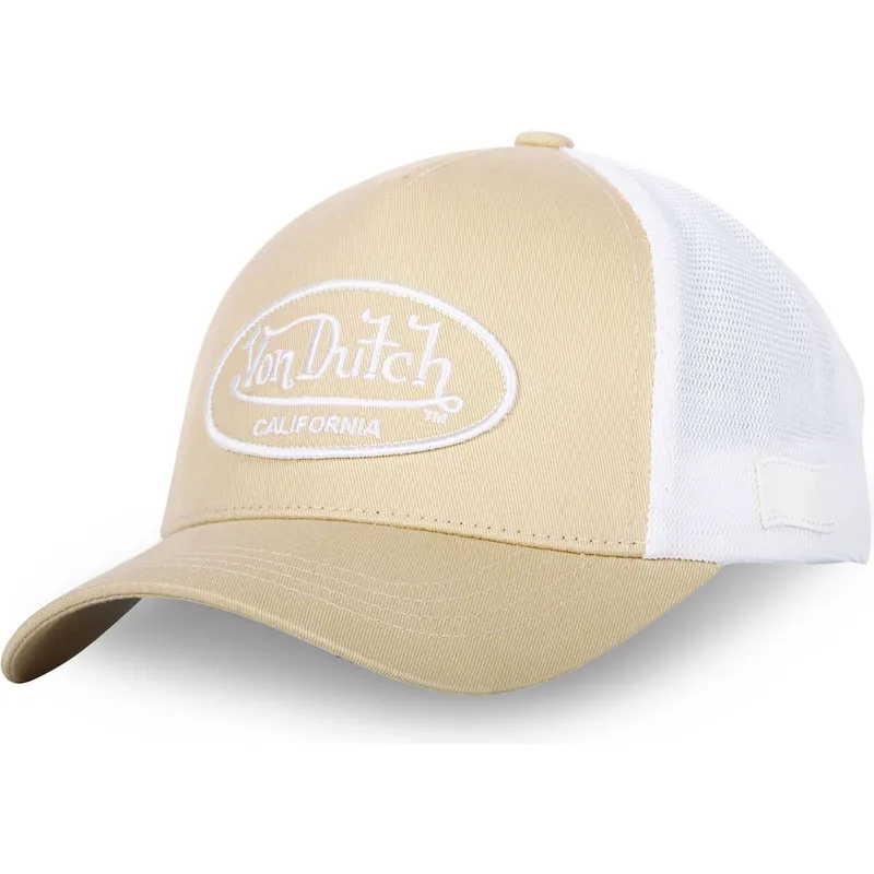 cap-zaoblena-beige-adjustable-strap-von-dutch