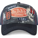 siltovky-zaoblena-kamionista-kamuflaz-snapback-patches02-von-dutch