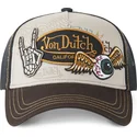cap-zaoblena-brown-snapback-von-dutch