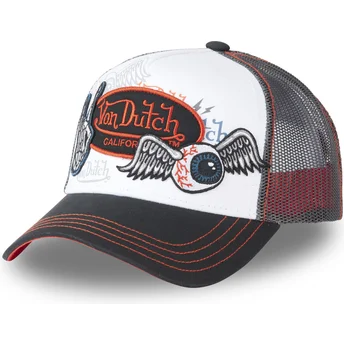 Šiltovka zaoblená viacfarebná snapback PATCHES04 Von Dutch