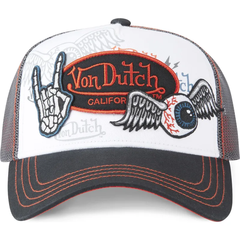 von-dutch-patches04-weiss-schwarz-trucker-cap
