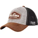 siltovka-zaoblena-hneda-snapback-01-von-dutch