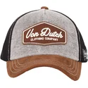 siltovka-zaoblena-hneda-snapback-01-von-dutch