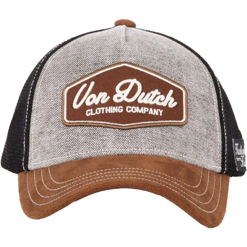 siltovka-zaoblena-hneda-snapback-01-von-dutch